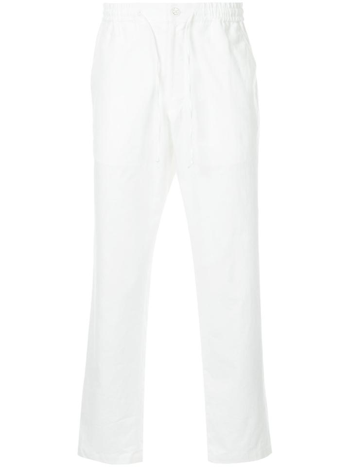 Loveless Straight Leg Trousers - White