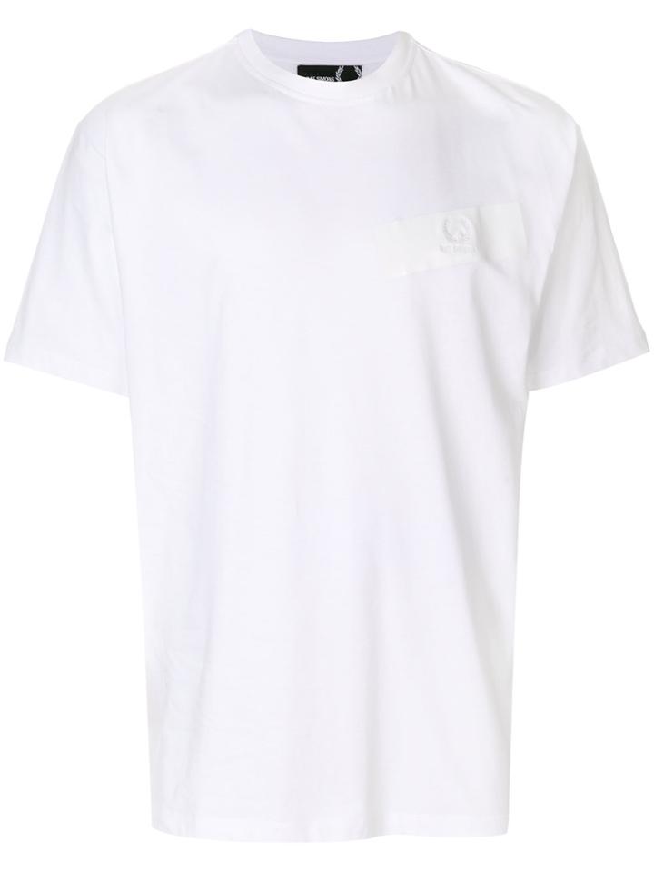 Raf Simons X Fred Perry Short Sleeve Tee - White