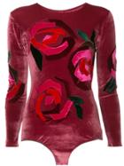 Alexia Hentsch Rose Velvet Body - Red