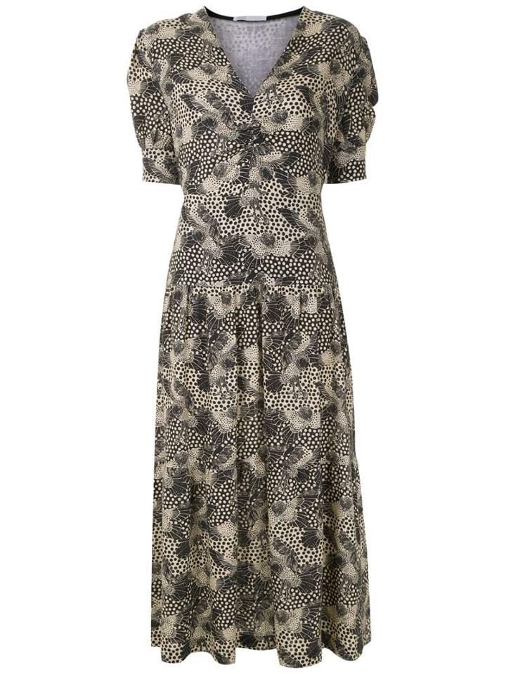 Nk West Apollo Lace Dress - Black