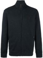 Polo Ralph Lauren Woven Zip Up Cardigan
