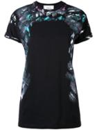 Forte Couture - Printed T-shirt - Women - Cotton - L, Black, Cotton