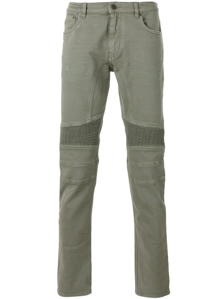 Belstaff Slim-fit Jeans, Men's, Size: 31, Green, Cotton/other Fibers