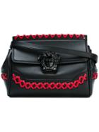 Versace Mini 'palazzo Empire' Tote, Women's, Black