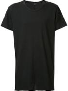 Neuw Crew Neck T-shirt, Men's, Size: Small, Black, Cotton/linen/flax