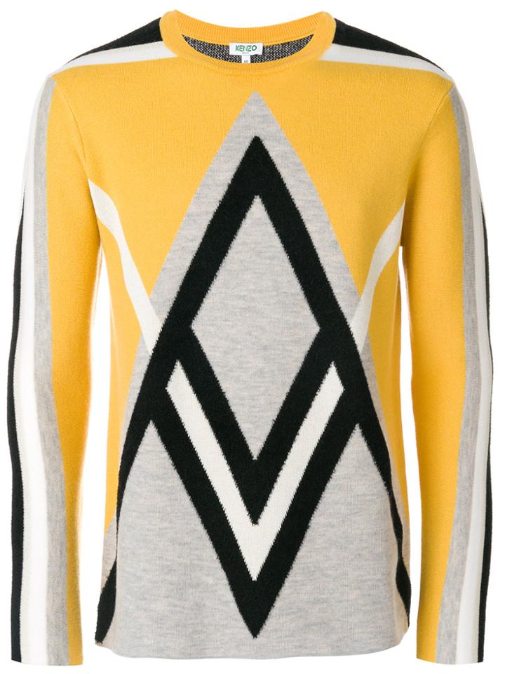 Kenzo Argyle Sweatshirt - Multicolour