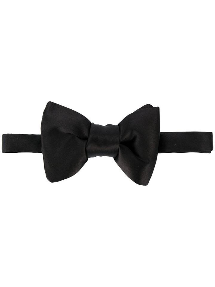 Tom Ford Plain Bow Tie - Black
