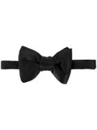 Tom Ford Plain Bow Tie - Black