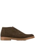 Andrea Ventura Slip-on Loafers - Brown