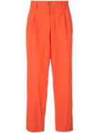 Kolor Straight-leg Tailored Trousers - Orange