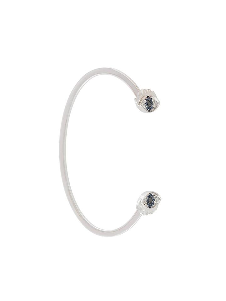 Delfina Delettrez Embellished Eye Cuff - Metallic
