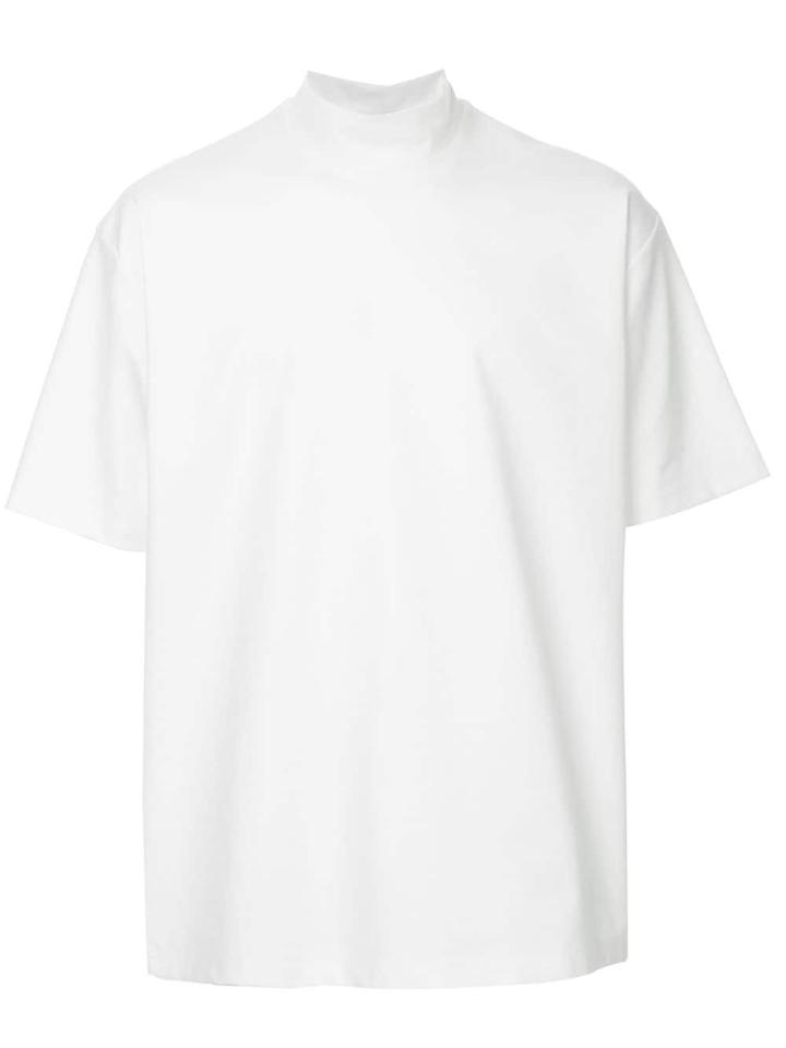 Kolor High Neck T-shirt - White