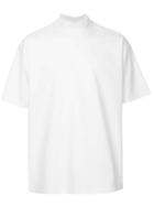 Kolor High Neck T-shirt - White