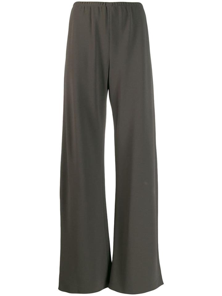 The Row Gala Wide-leg Trousers - Green