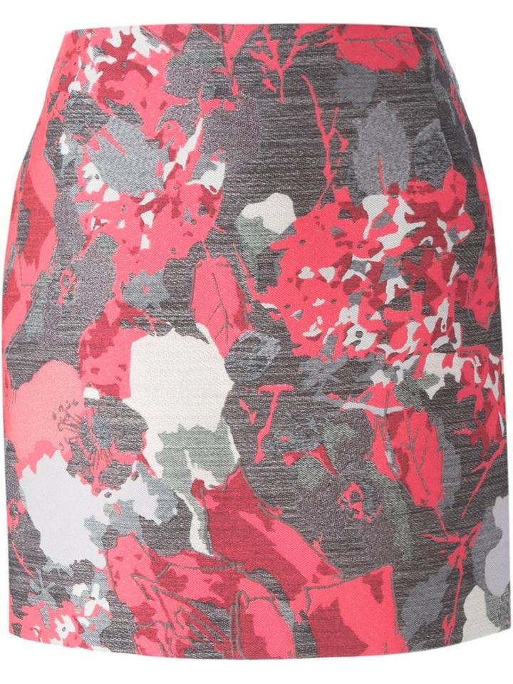 Antonio Berardi Floral Jacquard Mini Skirt