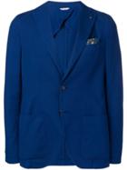 Manuel Ritz Formal Blazer - Blue