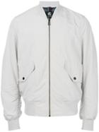 Ps By Paul Smith - Pocket Bomber Jacket - Men - Nylon/polyester - Xxl, Nude/neutrals, Nylon/polyester