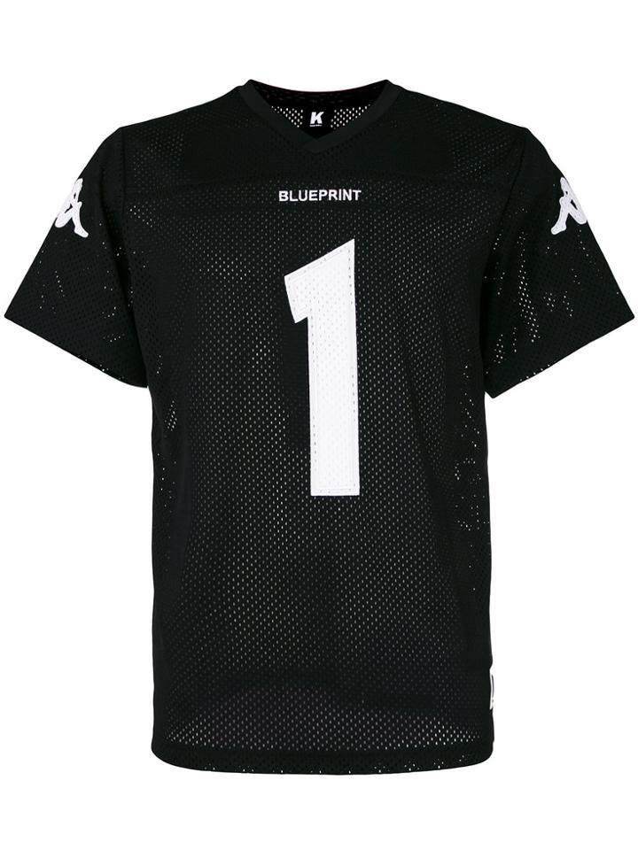 Kappa Mesh T-shirt - Black