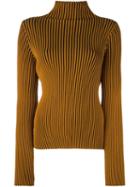 Christian Wijnants 'karta' Jumper, Women's, Size: Small, Grey, Polyester/viscose/virgin Wool