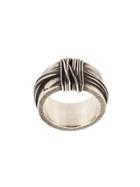 Werkstatt:münchen Tape Ring - Metallic