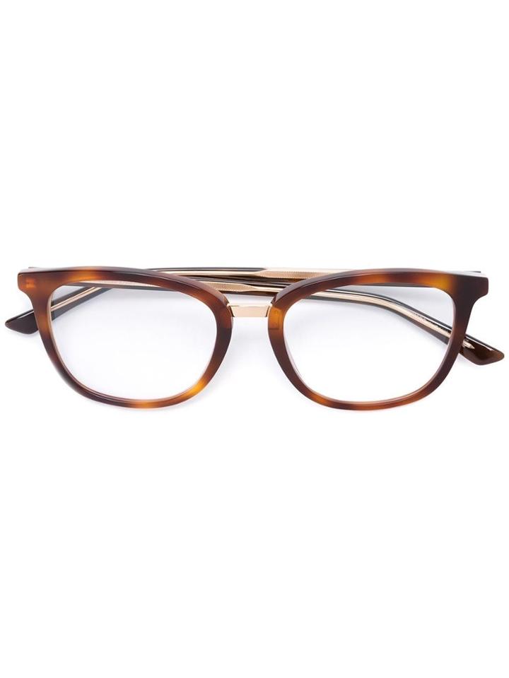 Dior Eyewear 'montaigne 35' Glasses - Brown