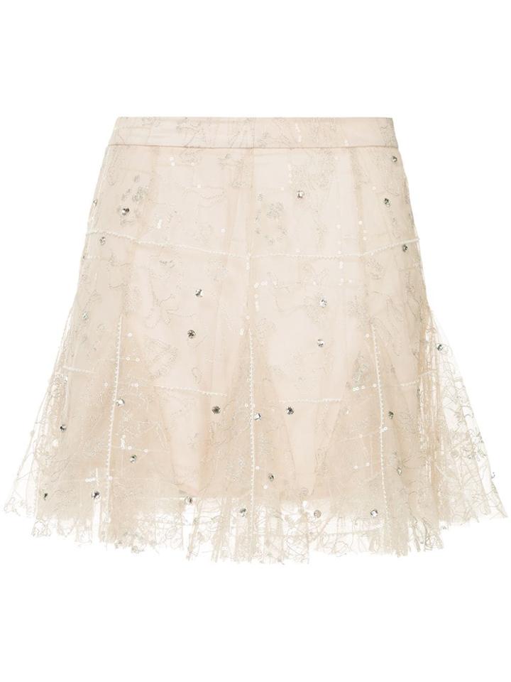 Macgraw Rotation Skirt - Pink