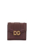 Dolce & Gabbana French Flap Wallet - Brown