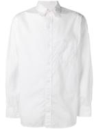 Yohji Yamamoto Double Clr Chan St Shirt - White