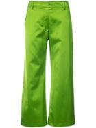 Sies Marjan Nellie Cropped Trousers - Green