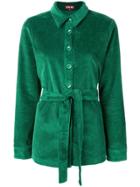 Staud Perfectly Fitted Jacket - Green