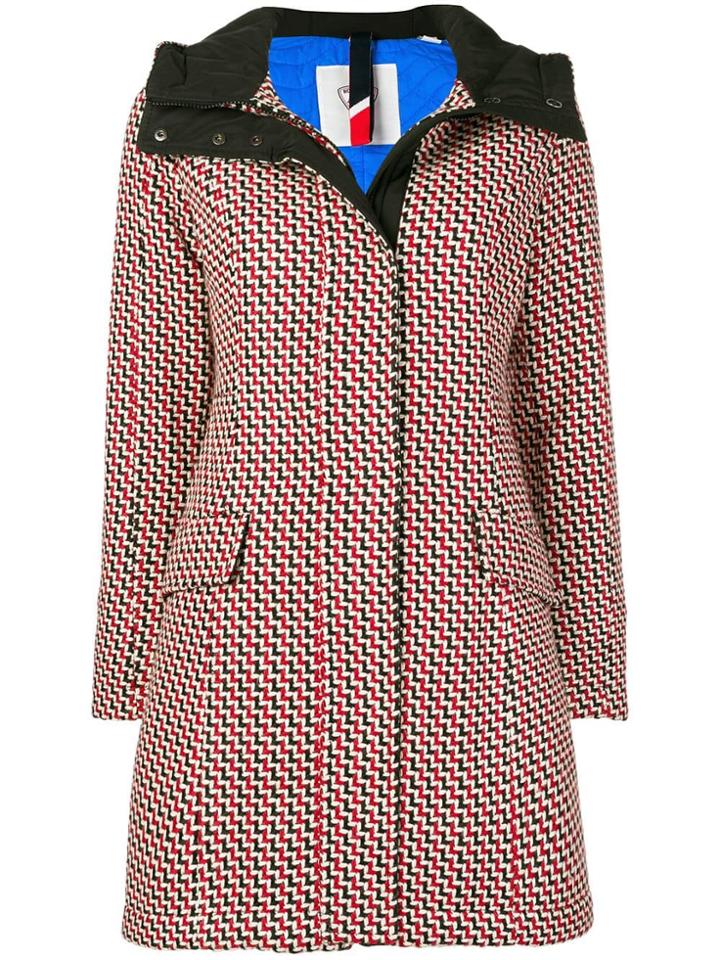 Rossignol Tricolour Parka - White