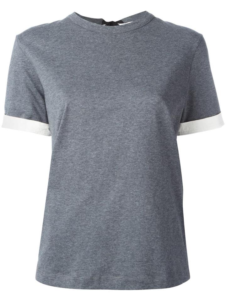 Marni Open Back T-shirt - Grey