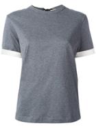 Marni Open Back T-shirt - Grey