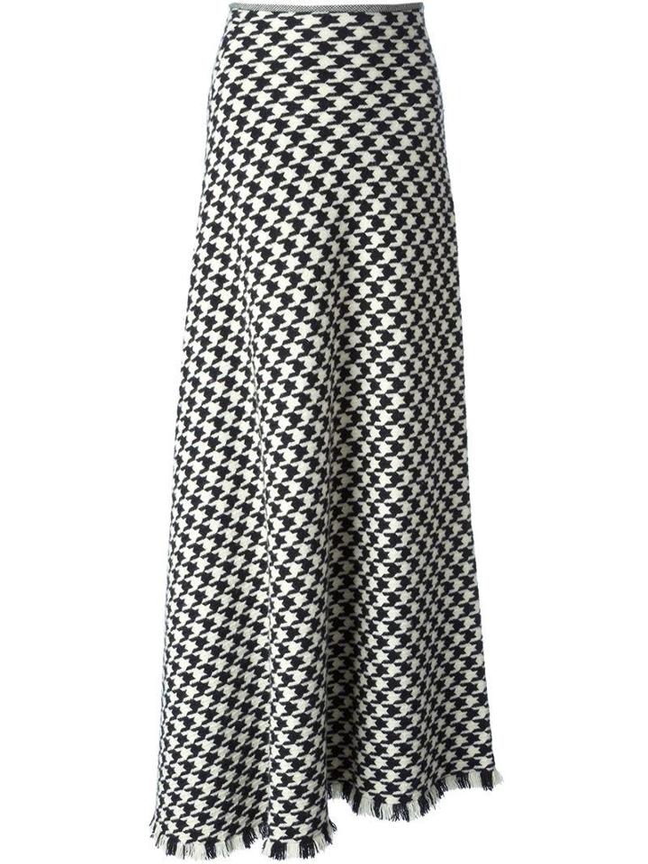 Yohji Yamamoto Vintage Houndstooth Skirt