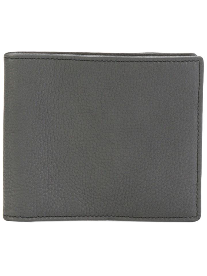 Maison Margiela Colour Block Billfold Wallet - Grey