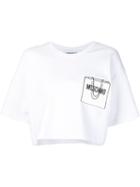 Moschino Shopping Bag Print Sweat Top