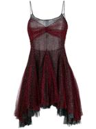 Philosophy Di Lorenzo Serafini Leopard Print Mini Dress - Red