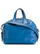 Givenchy Small 'nightingale' Tote, Women's, Blue, Calf Leather