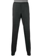 Lanvin Tapered Tailored Trousers - Grey