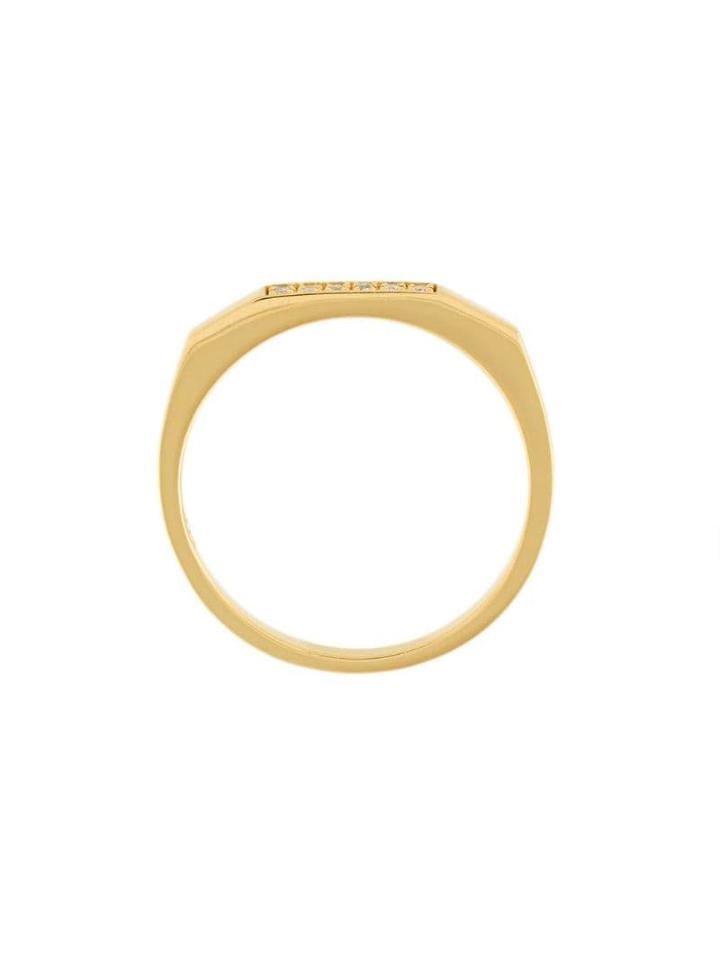 Maria Black Le Witt Diamond Ring - Yellow