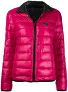 Love Moschino Puffer Jacket - Pink