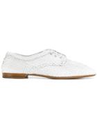 Emporio Armani Lace Up Shoes - White