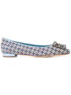 Manolo Blahnik Caza 10mm - Multicolour