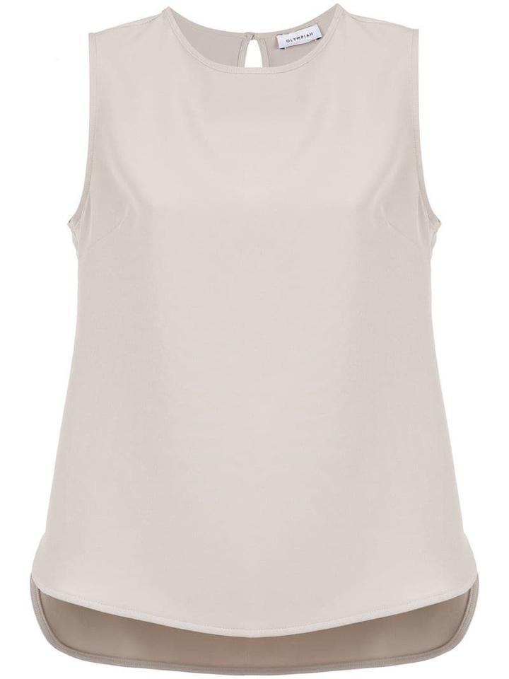 Olympiah Adágio Tank Top - Neutrals