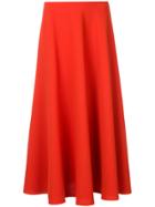 Maison Margiela Flowing Skirt - Red