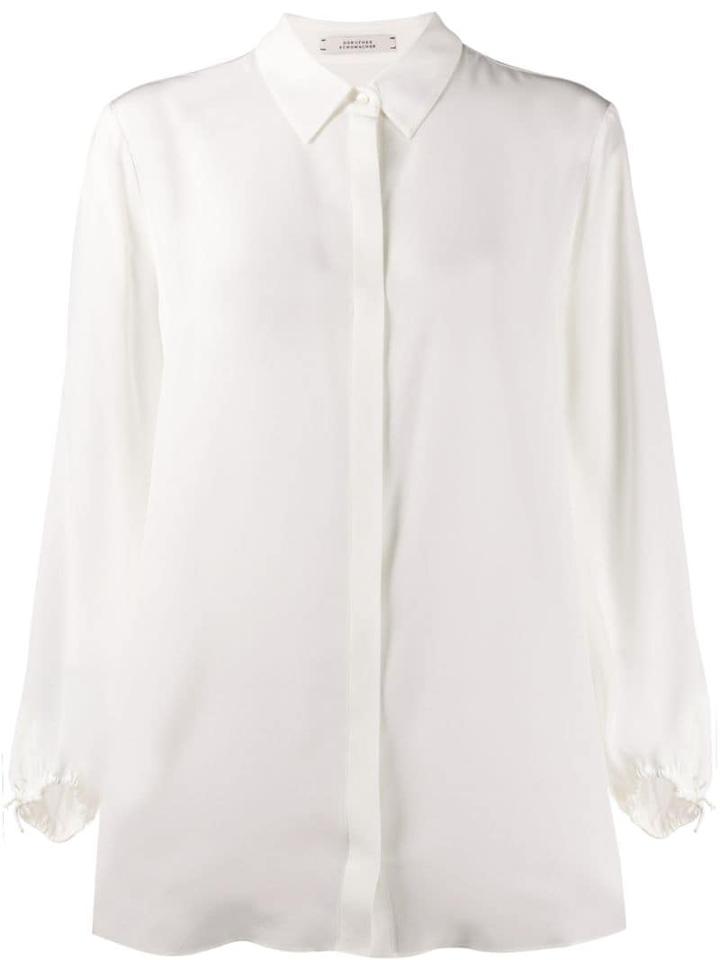 Dorothee Schumacher Balloon Sleeve Shirt - White