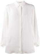 Dorothee Schumacher Balloon Sleeve Shirt - White