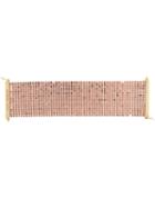 Paco Rabanne Disc Detail Cuff Bracelet, Women's, Metallic