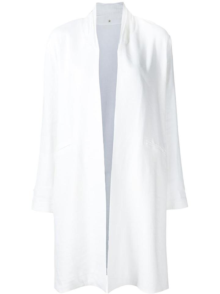 Peter Cohen Long Open Front Jacket