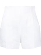 Haider Ackermann - Classic Shorts - Women - Linen/flax - 36, White, Linen/flax